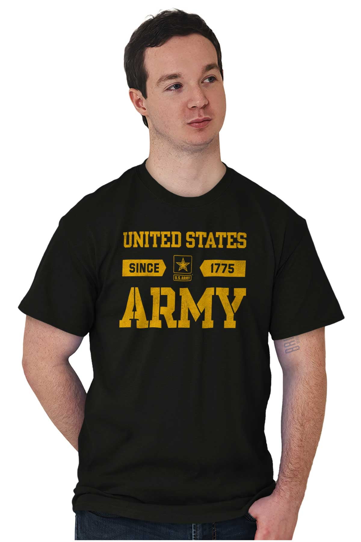 United States Army Logo Since 1775 Men's Graphic T Shirt Tees Brisco ...