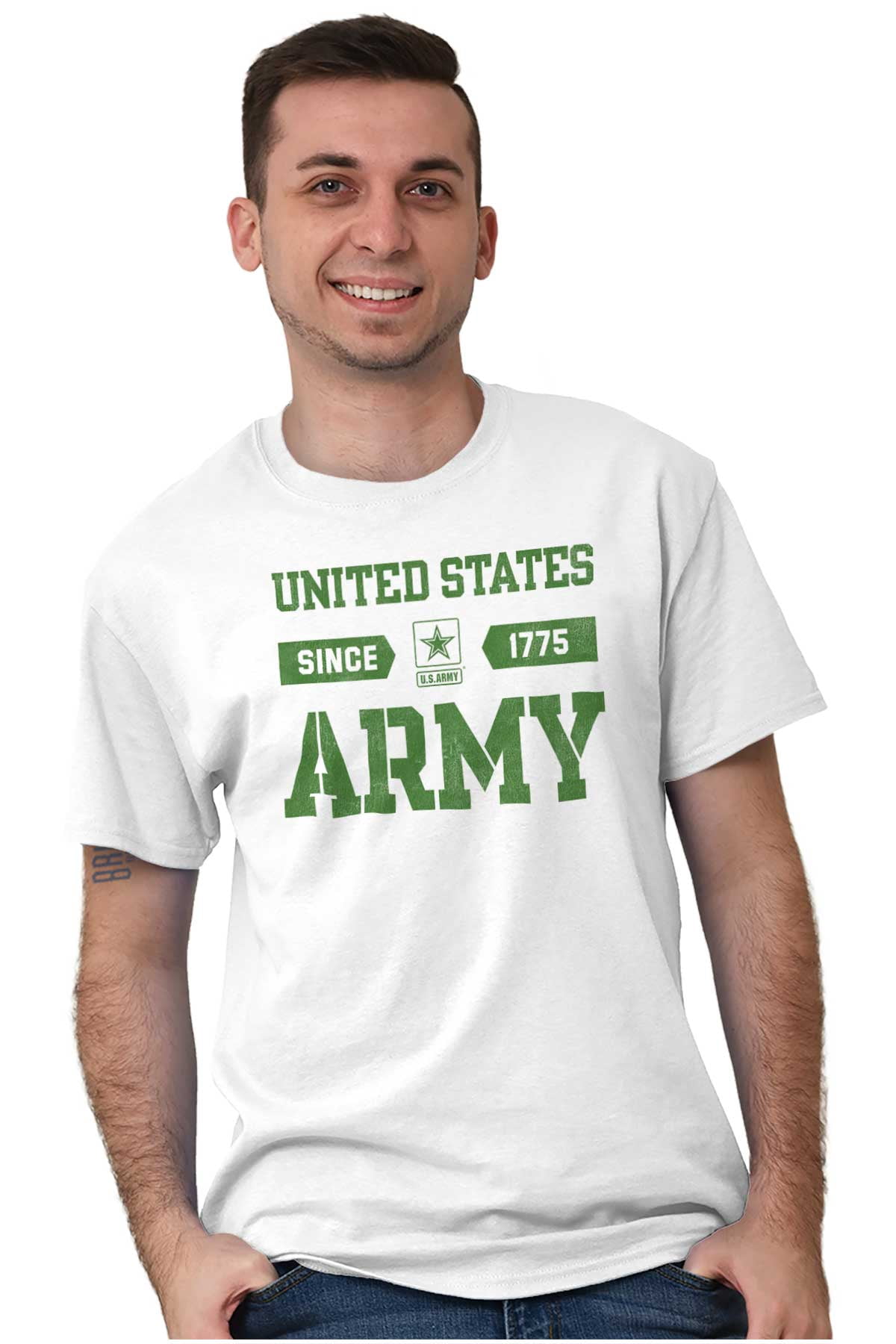 United States Army Logo Since 1775 Men's Graphic T Shirt Tees Brisco ...