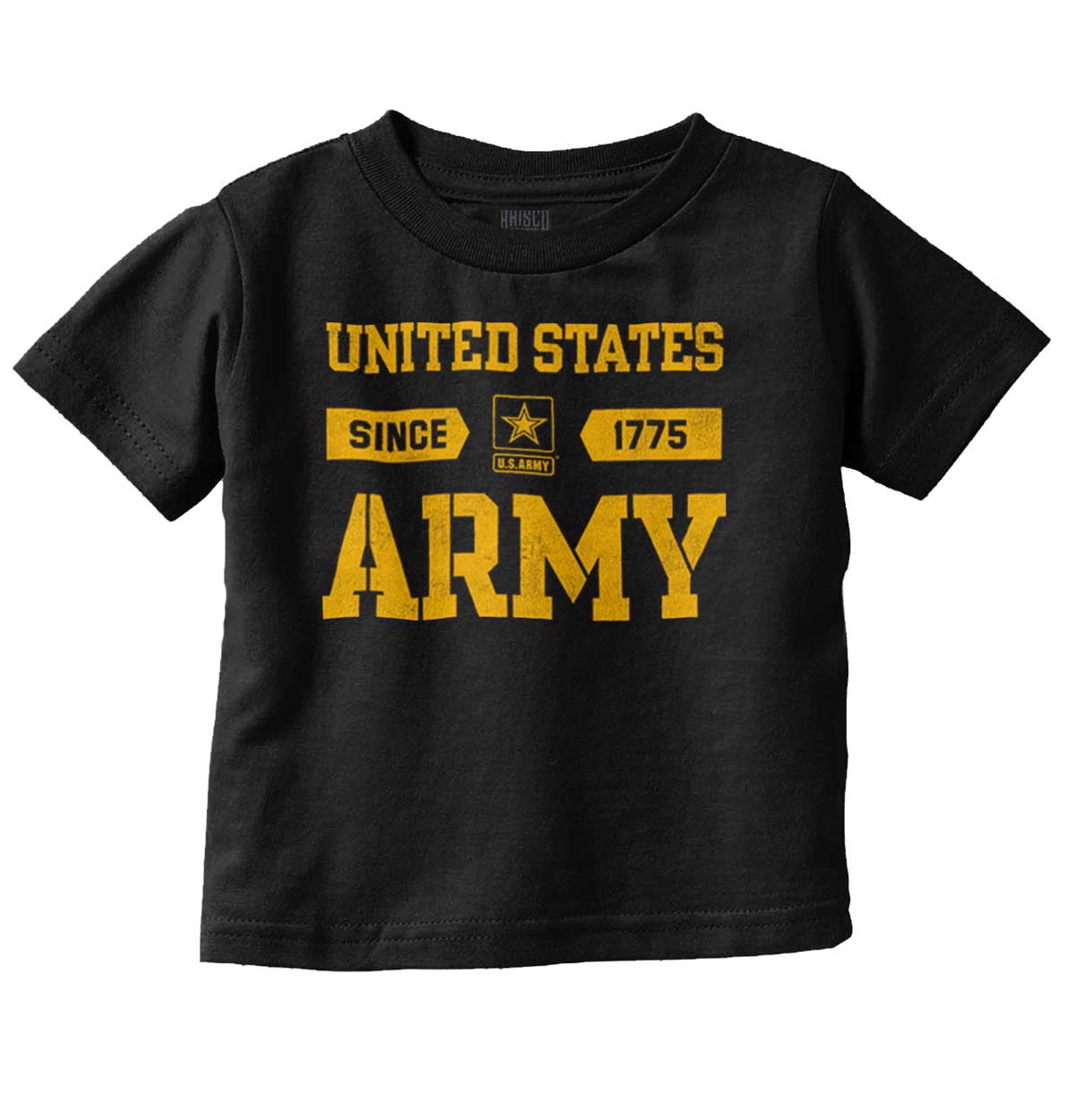 United States Army Logo Since 1775 Toddler Boy Girl T Shirt Infant ...