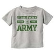 thumbnail image 1 of United States Army Logo Since 1775 Toddler Boy Girl T Shirt Infant Toddler Brisco Brands 4T, 1 of 6