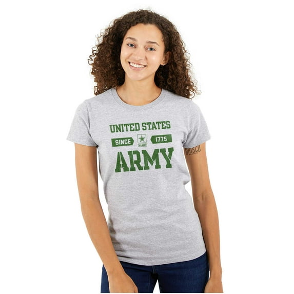 United States Army Logo Since 1775 Women's Plus Size Shirt Brisco Brands 2X