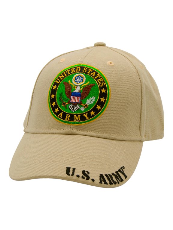 CP00124 Cap - Army Symbol, Khaki