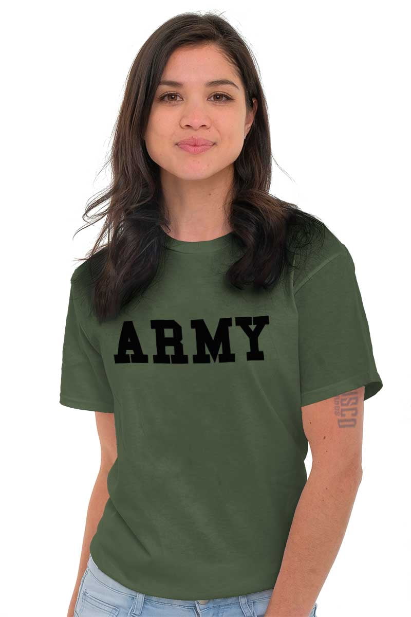 United States Army Military Men's Graphic T Shirt Tees Brisco Brands M ...