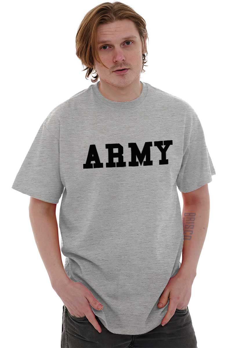 United States Army Military Men's Graphic T Shirt Tees Brisco Brands S ...
