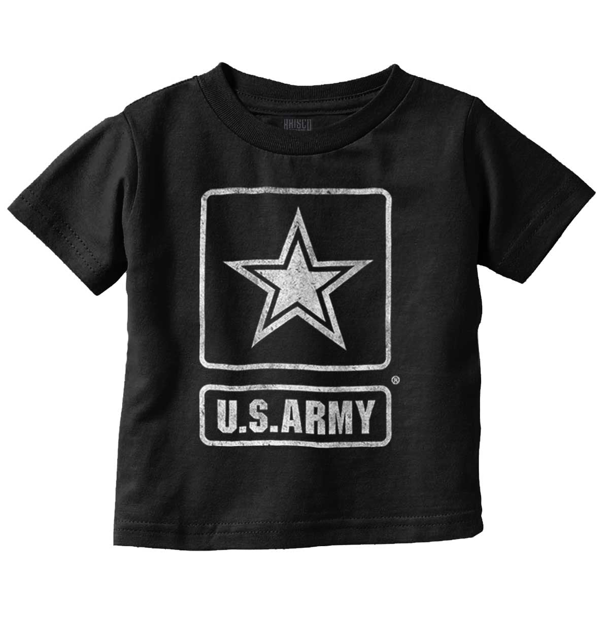 United States Army Military Star Logo Toddler Boy Girl T Shirt Infant ...