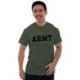 thumbnail image 1 of United States Army Military Plus Size Crewneck Graphic Tee Shirt Brisco Brands 2X, 1 of 5