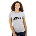 thumbnail image 1 of United States Army Military Womens Fitted Plus Size Graphic Tee Brisco Brands 2X, 1 of 5