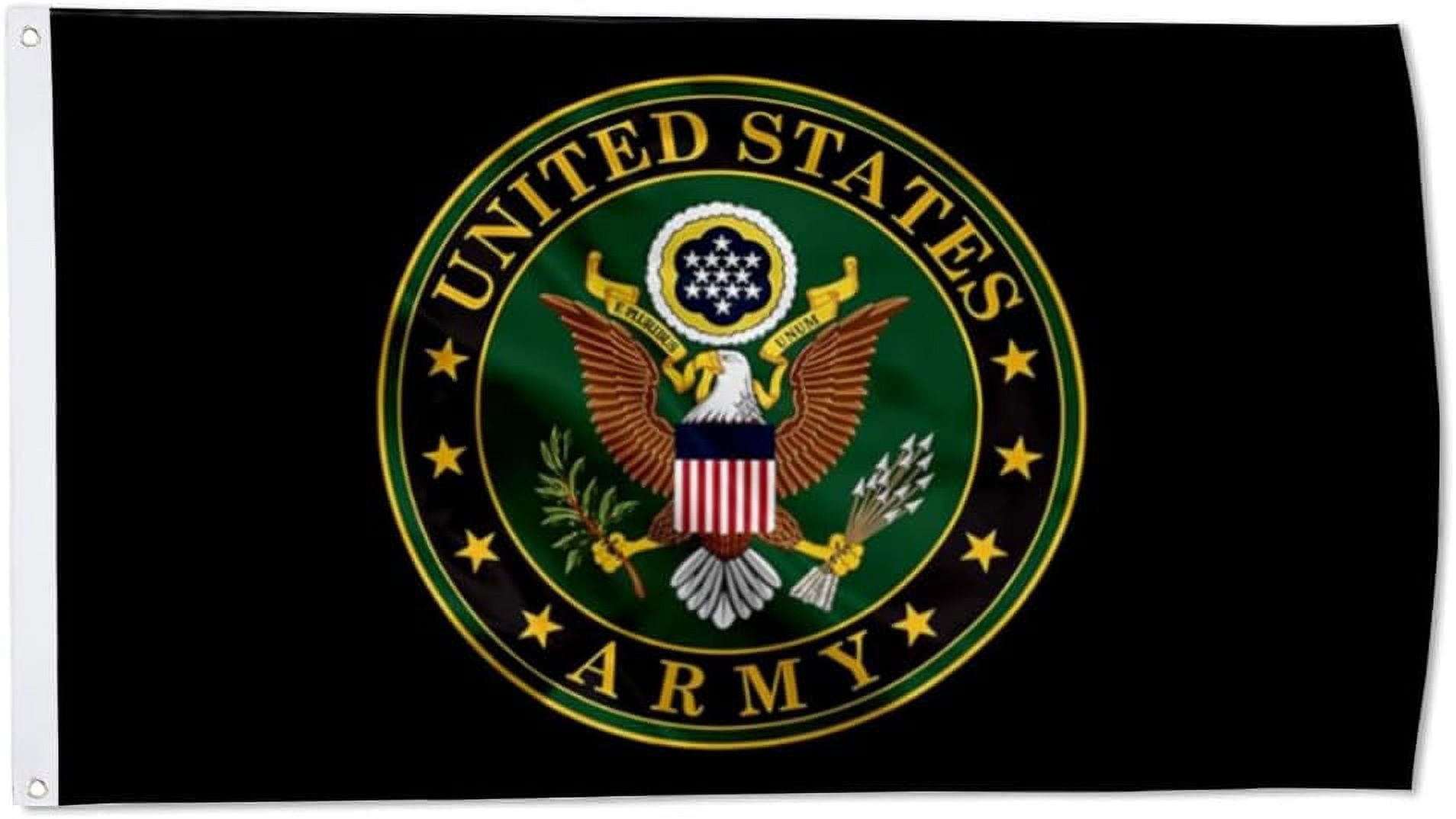 United States Army Military flag US Army flags banner 2x3 FT Home ...