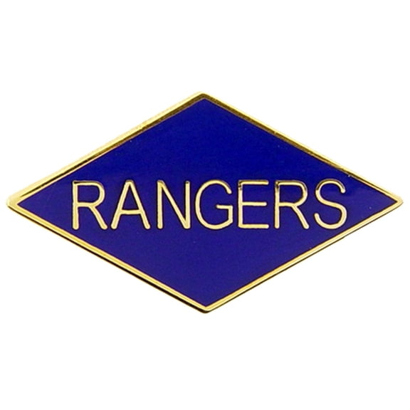 United States Army Rangers Diamond - Officially Licensed Originals, Enamel Lapel Pin - 1 Inch