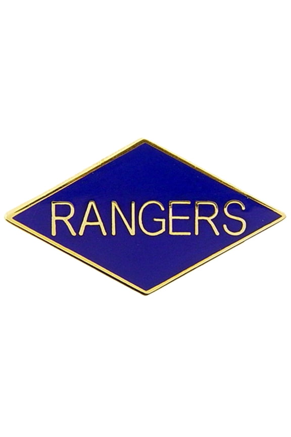United States Army Rangers Diamond - Officially Licensed Originals, Enamel Lapel Pin - 1 Inch