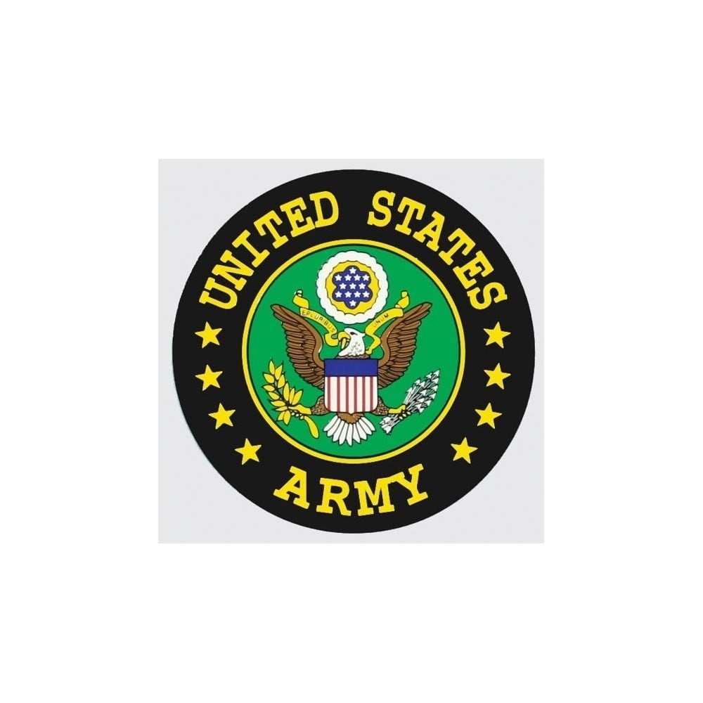 United States Army Seal Car Decal