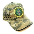 thumbnail image 1 of United States Army Seal Logo w/ Stars Digital Camo Adjustable Hat, 1 of 4