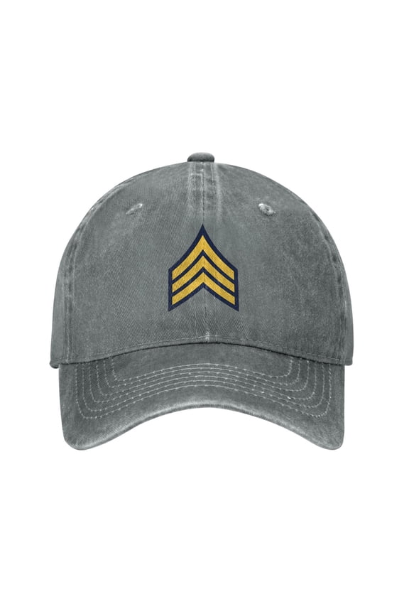 United States Army Sergeant Cowboy Hat Baseball Hat Trucker Hat For Men Women Retro Denim Hats Baseball Cap Dad Hat
