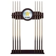 thumbnail image 1 of United States Army Solid Wood Cue Rack with a English Tudor Finish, 1 of 3
