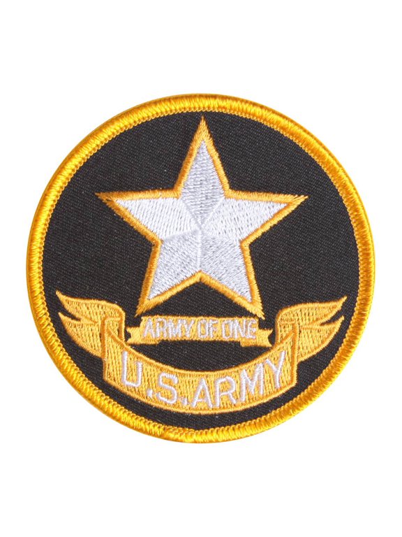 United States Army Star "Army of One" Patch