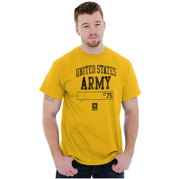 United States Army Star Logo 1775 Men's Graphic T Shirt Tees Brisco Brands 5X