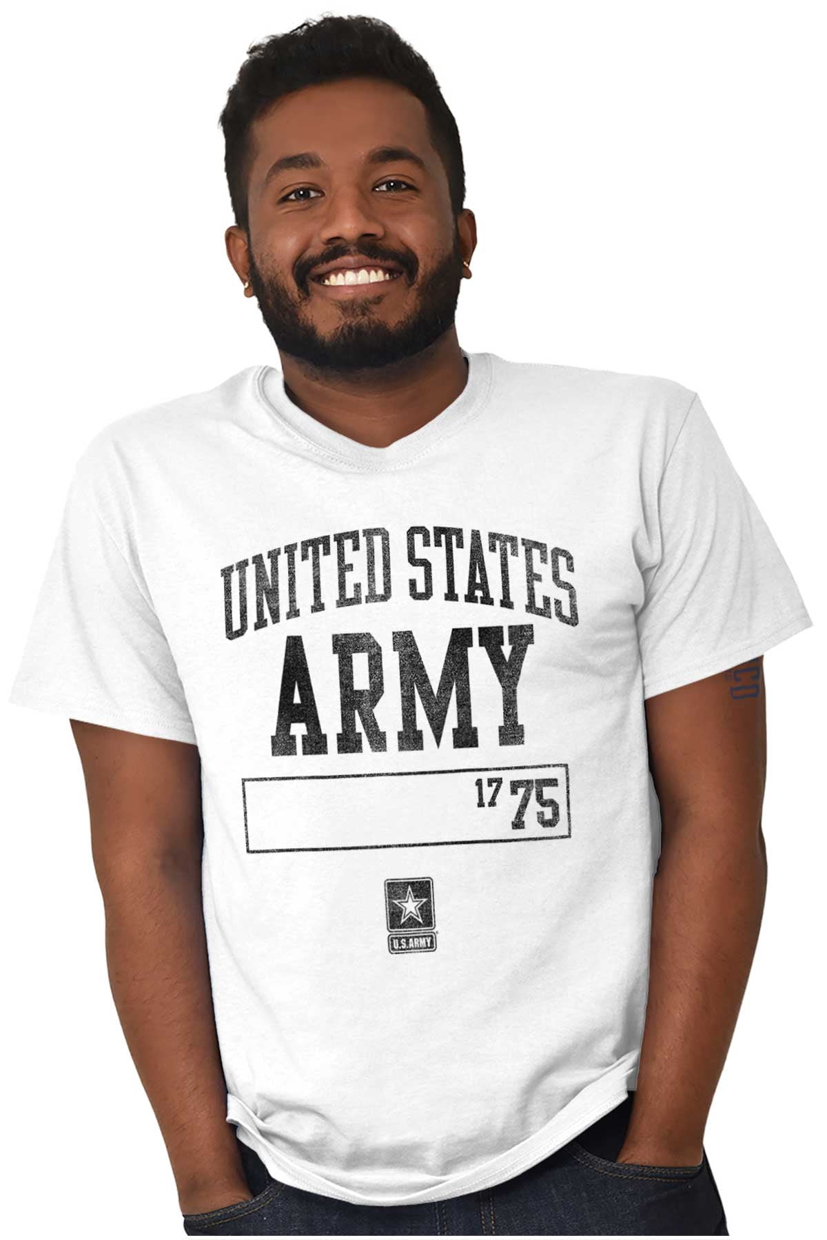 United States Army Star Logo 1775 Men's Graphic T Shirt Tees Brisco ...