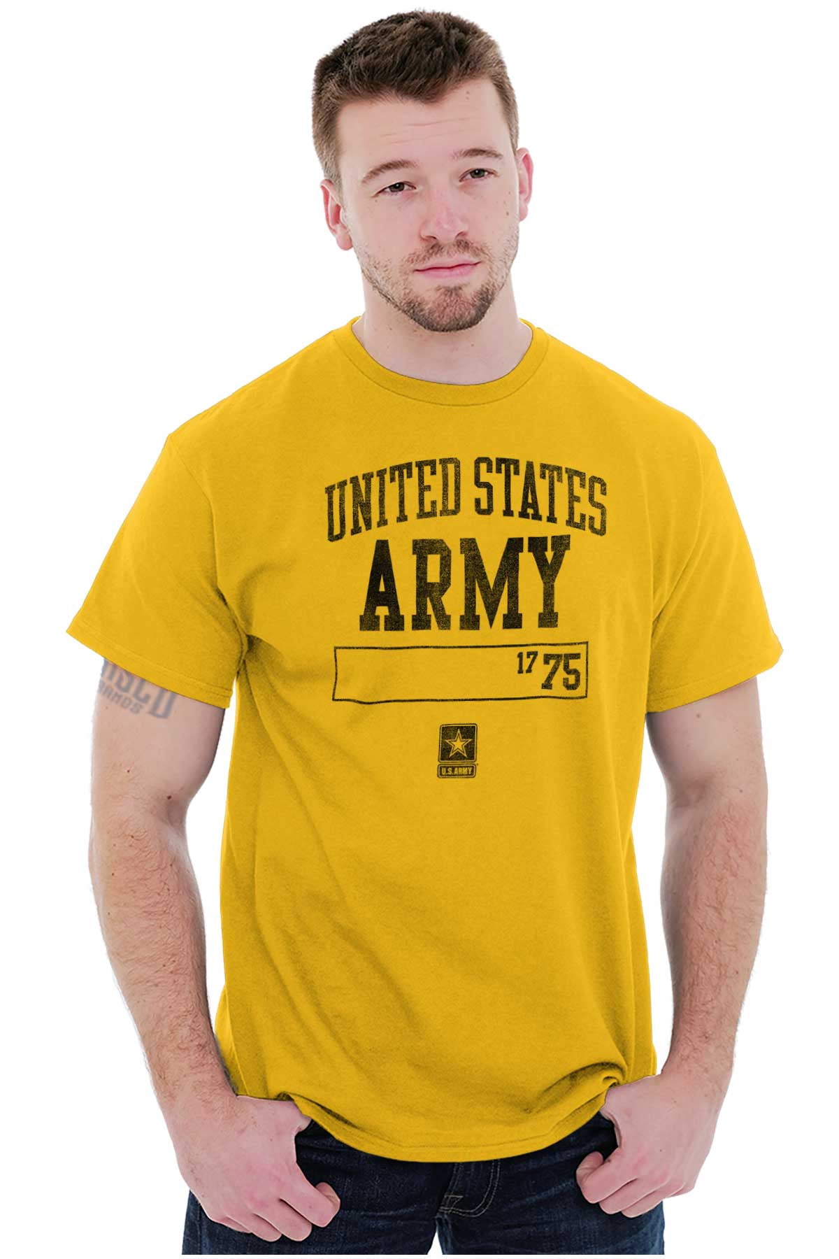 United States Army Star Logo 1775 Men's Graphic T Shirt Tees Brisco ...