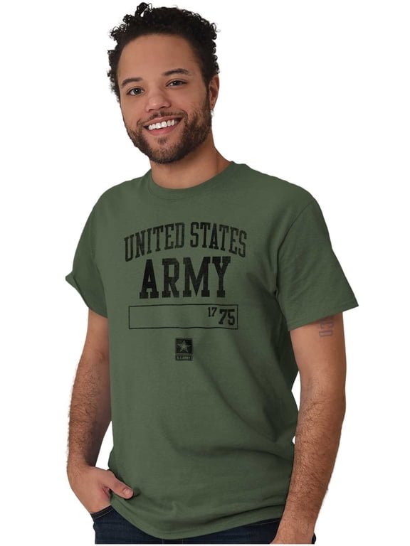 United States Army Star Logo 1775 Men's Graphic T Shirt Tees Brisco Brands X