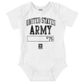 thumbnail image 1 of United States Army Star Logo 1775 Romper Boys or Girls Infant Baby Brisco Brands NB, 1 of 1