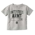 thumbnail image 1 of United States Army Star Logo 1775 Toddler Boy Girl T Shirt Infant Toddler Brisco Brands 5T, 1 of 6