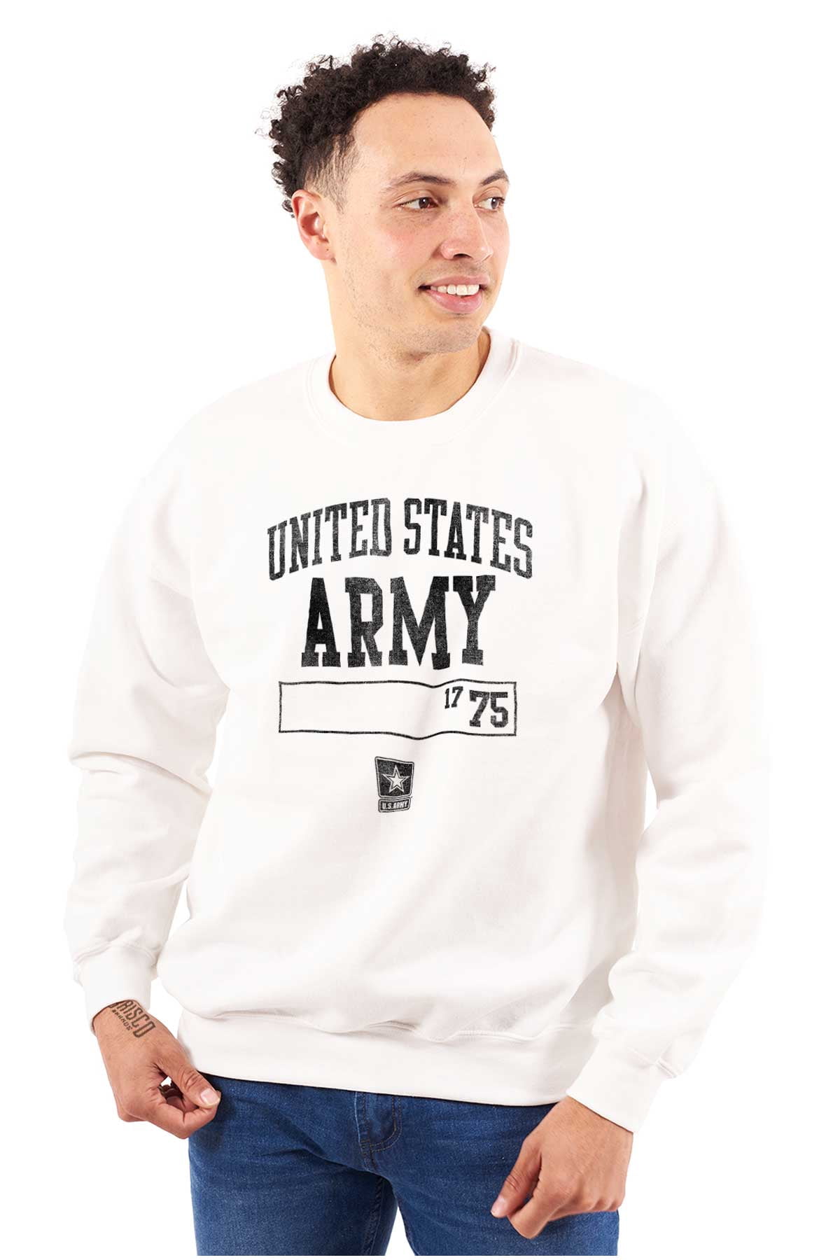 United States Army Star Logo 1775 Unisex Plus Size Sweatshirt Brisco ...