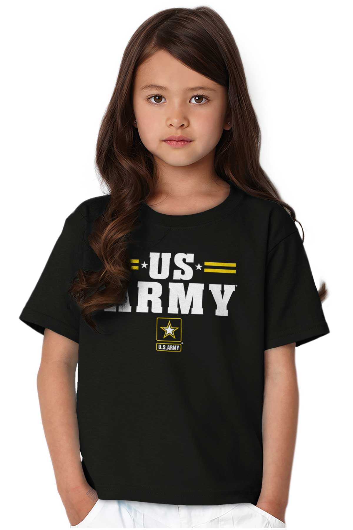 United States Army Star Logo Military Crewneck T Shirts Boy Girl Teen ...
