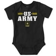 thumbnail image 1 of United States Army Star Logo Military Romper Boys or Girls Infant Baby Brisco Brands 12M, 1 of 6