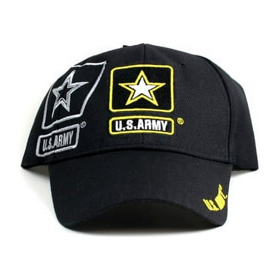United States Army Star Logo With Big Shadow Hat