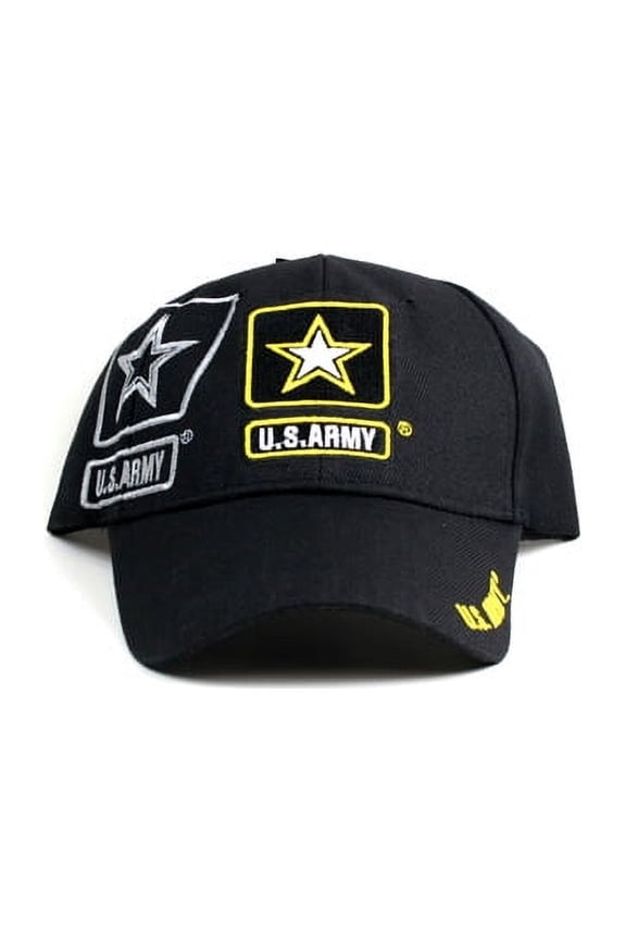 United States Army Star Logo With Big Shadow Hat