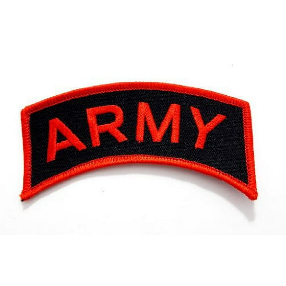 United States Army Tab Embroidered Military Patch Iron or Sew AKPM129