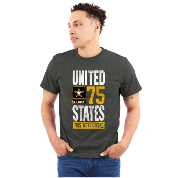 United States Army This We'll Defend Unisex Plus Size Graphic Tee Brisco Brands 2X