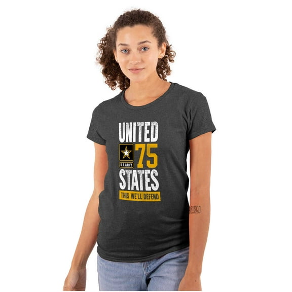United States Army This We'll Defend Women's Plus Size Shirt Brisco Brands 2X