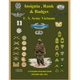 thumbnail image 1 of United States Army Vietnam Insignia, Rank and Badges, (Paperback), 1 of 1