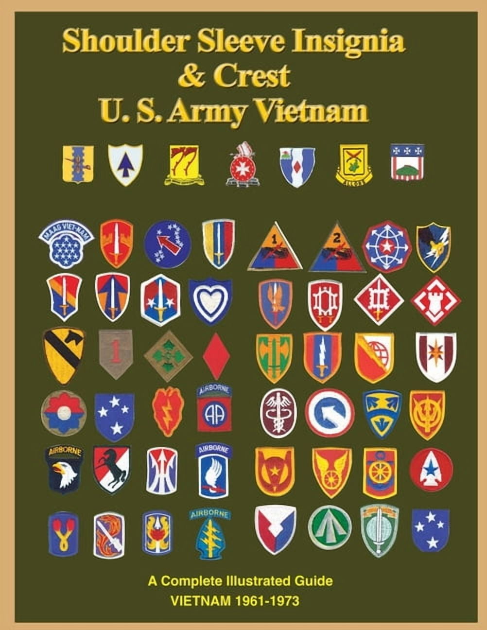 United States Army Vietnam Shoulder Sleeve Insignia, (Paperback
