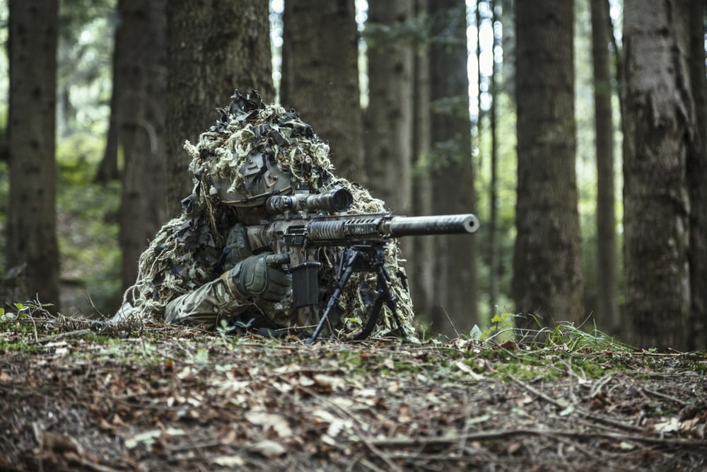 Discover 109+ sniper ghillie suit best