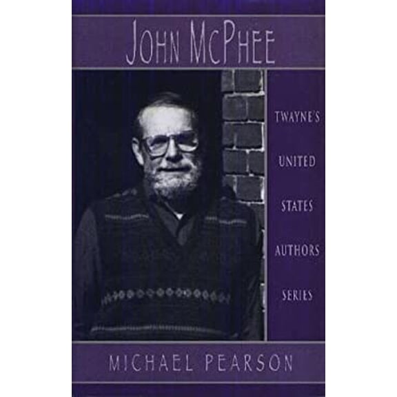 Pre-Owned John McPhee (Hardcover) by Michael Pearson
