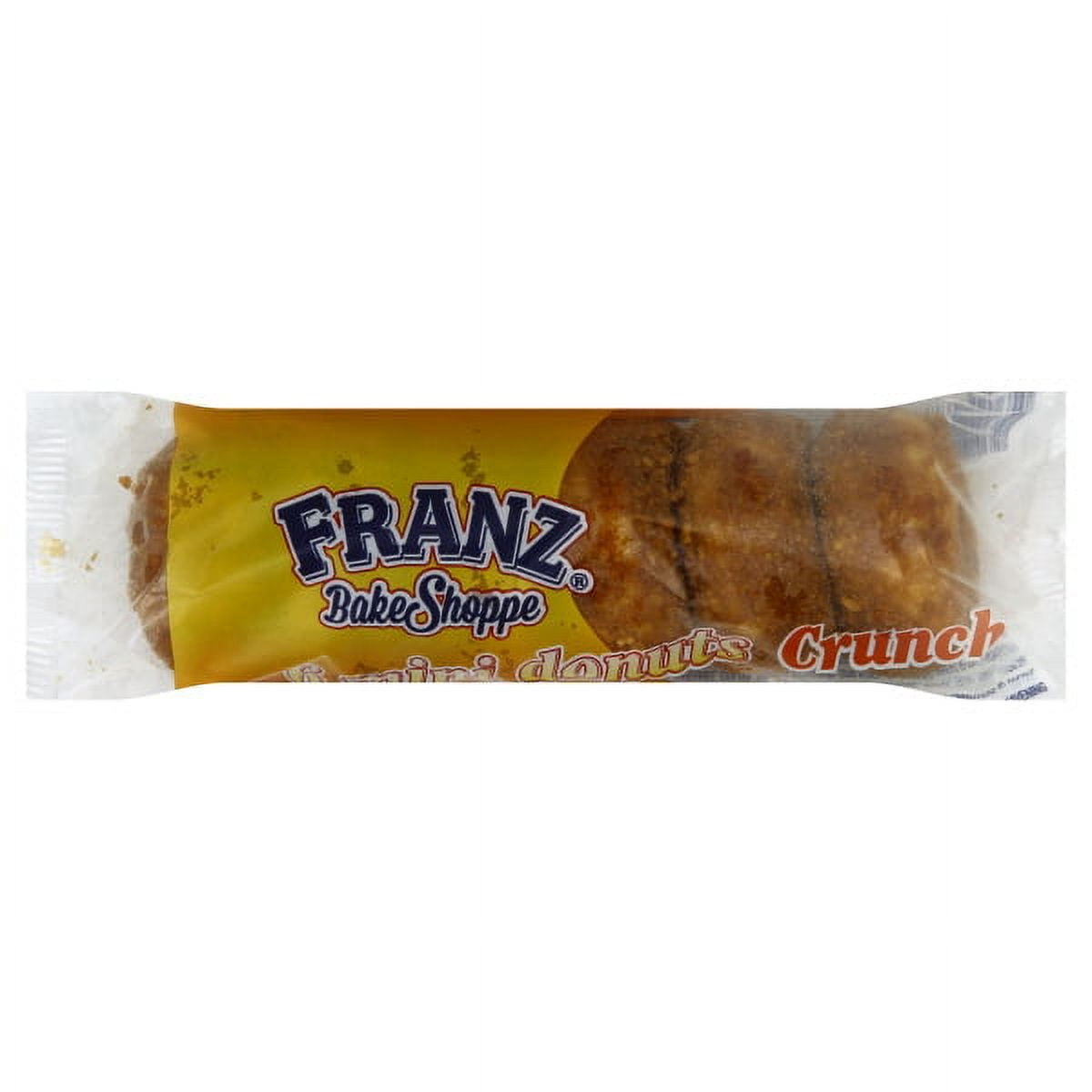United States Bakery Franz Bake Shoppe Donuts, 6 ea