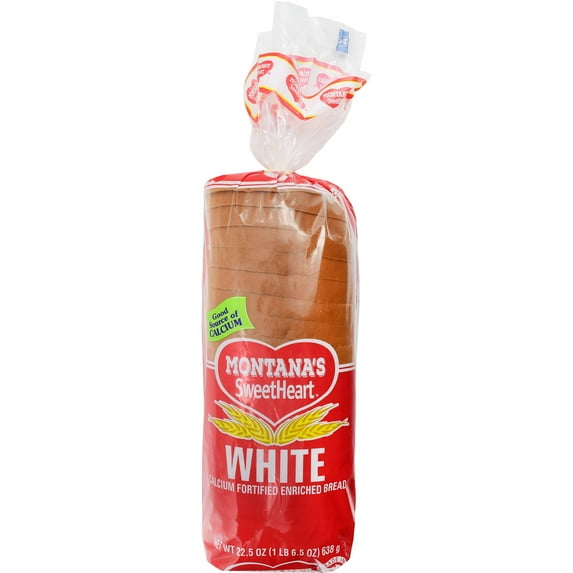 United States Bakery Montanas SweetHeart Bread, 22.5 oz