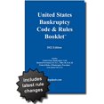 thumbnail image 1 of Pre-Owned United States Bankruptcy Code &amp; Rules Booklet 2022, 9781934852446, 1934852449, Paperback,, 1 of 1