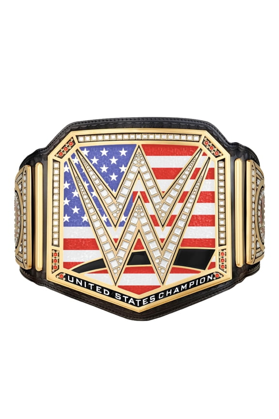 United States Championship Title Belt Replica - Adult Size