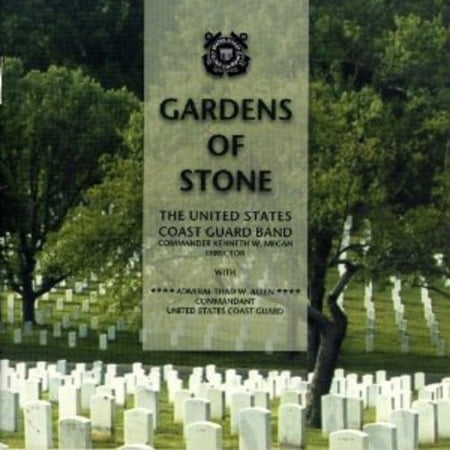 United States Coast Guard Band - Gardens of Stone - Classical - CD