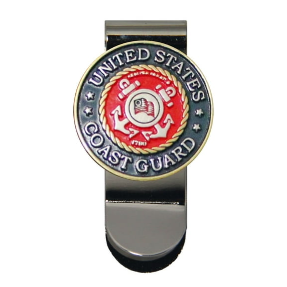 United States Coast Guard Money Clip