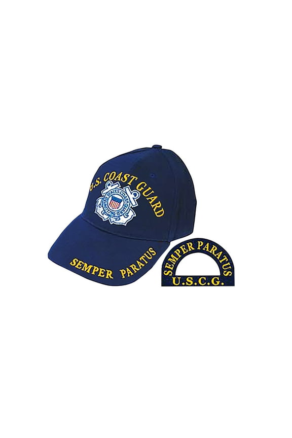 United States Coast Guard Semper Paratus Cap