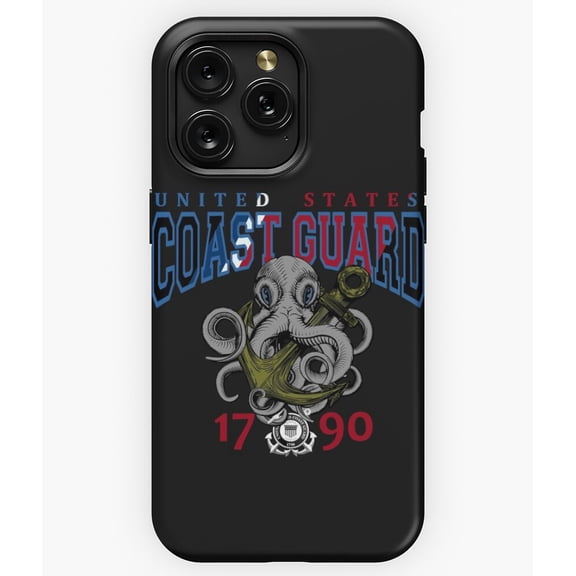 United States Coast Guard USCG G298 Phone Case for iPhone17 16 15 14 13 12 11 Pro Max