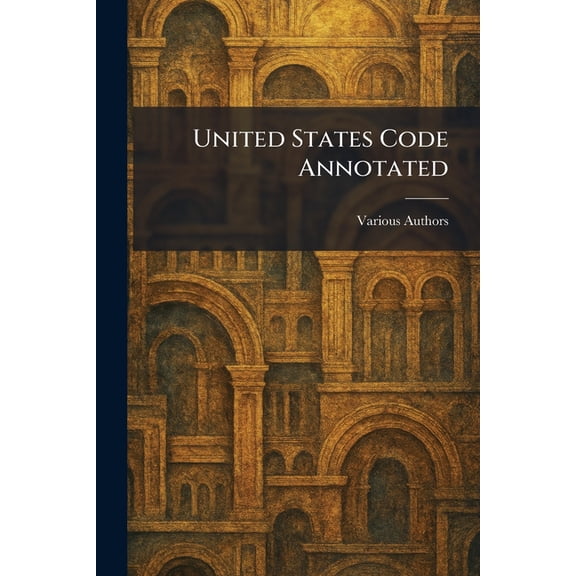 United States Code Annotated, (Paperback)