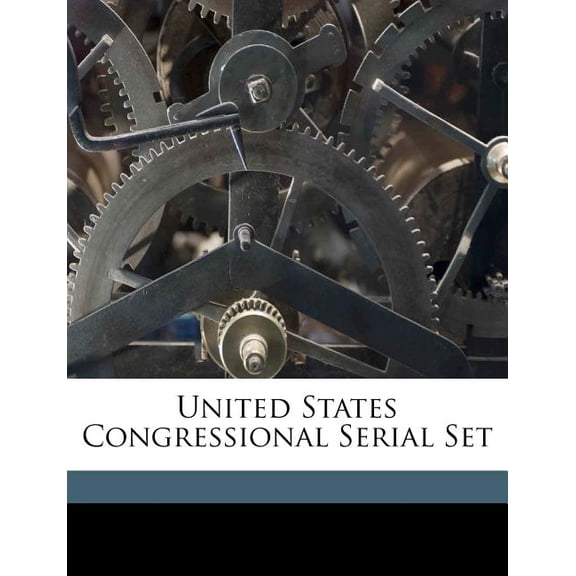 United States Congressional Serial Set