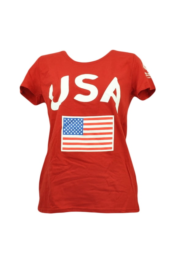 United States Copa America Centenario USA 2016 Tshirt Soccer Futbol Womens XL