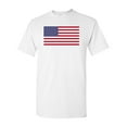 thumbnail image 1 of United States Country Flag Adult DT T-Shirt Tee, 1 of 2