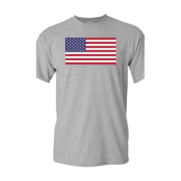 United States Country Flag Adult DT T-Shirt Tee